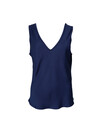 BLACK COLOUR TOP, MABEL DARK BLUE