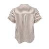 BLACK COLOUR BLUSE, MELINA CAMEL STRIPE