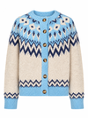 GOSSIA CARDIGAN, SOLE BLUE MIX