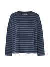 LOLLYS LAUNDRY SWEATSHIRT, DEMI DARK BLUE