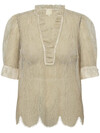 GOSSIA BLUSE, AMAR GOLD CREME GOLD
