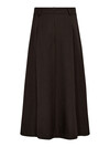 CO´COUTURE NEDERDEL, LUNA POCKET DARK BROWN