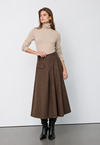 CO' COUTURE NEDERDEL, LUNA LONG DUSTY ARMY