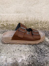 LOFINA SANDAL, 1E240 GAS CARAMELLO