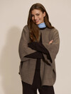 ROSEMUNDE CARDIGAN, 102093 WALNUT 