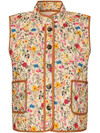 LOLLYS LAUNDRY VEST, CAIRO FLOWER PRINT