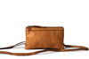 RE:DESIGNED CLUTCH, LISA URBAN BURNED TAN