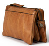 RE:DESIGNED CLUTCH, LISA URBAN BURNED TAN