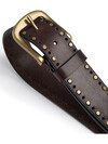 DEPECHE BÆLTE, 15870 DARK BROWN