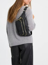 DEPECHE BUMBAG, 16550 BLACK