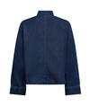 CO´COUTURE DENIM BLUSE, AZMINA DENIM BLUE