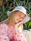 BLACK COLOUR DENIM HAT, RANGER LT. DENIM