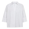 CO' COUTURE BLUSE, POPPY WHITE