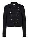 GOSSIA JAKKE, KELLY BLACK WASHED