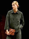DEPECHE CLUTCH, 17250 DARK COGNAC
