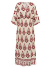 LOLLYS LAUNDRY MAXI KJOLE, SAVANNAH CREME