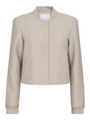 CO' COUTURE JAKKE, BOSTON CROP BONE