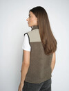 MOS MOSH VEST, ROWE ELI TEDDY DUSTY OLIVE