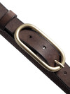 DEPECHE BÆLTE, 16086 DARK BROWN
