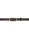 DEPECHE BÆLTE, 16086 DARK BROWN
