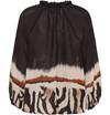 MARTA BLUSE, 003 NERO