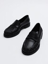 BUKELA LOAFERS, MAYA BLACK