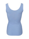 BLACK COLOUR TOP, VIBS RIB LT. BLUE