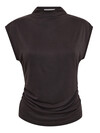 CO'COUTURE T-SHIRT, CAMILLA DARK GREY