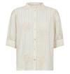 GOSSIA BLUSE, MIL CREME