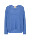 MOS MOSH STRIK, THORA V-NECK ULTRAMARINE