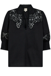 GOSSIA BLUSE, SIGGA BLACK