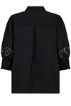 GOSSIA BLUSE, SIGGA BLACK