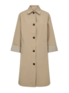 MOS MOSH TRENCHCOAT, RIKO BORA TWILL