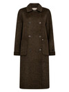 MOS MOSH FRAKKE, LUCCA BARKLEY WOOL BRUN