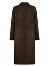 MOS MOSH FRAKKE, LUCCA BARKLEY WOOL BRUN