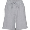 BASIC APPAREL SHORTS, ASTA BLÅ STRIB