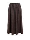 BLACK COLOUR NEDERDEL, ABBIE COFFEE LEO