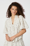 NEO NOIR BLUSE, SIAMA DOBBY FLOWER