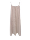 BLACK COLOUR KJOLE, CATHERINE STRAP CAMEL