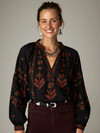 MAISON HOTEL BLUSE, ROBIN CHARCOAL