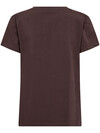 CO' COUTURE T-SHIRT, 43002 CHOKOLADE