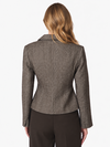 NEO NOIR BLAZER, VALIA HERRINGBONE