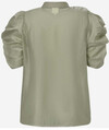 GOSSIA BLUSE, ANNSOFI LIGHT DUSTY GREEN