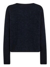 MOS MOSH STRIK CARDIGAN, ALMINE SALUTE NAVY