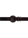 DEPECHE BÆLTE, 15166 DARK BROWN