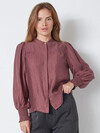 CO'COUTURE SKJORTE, TASSY PLUM