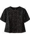 MOS MOSH BLUSE, REYA SEQUINS BACK BLACK