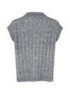 LOLLYS LAUNDRY VEST, FINN GREY MELANGE