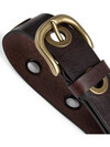 DEPECHE BÆLTE, 13702 DARK BROWN