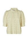 LOLLYS LAUNDRY SKJORTE, BONO YELLOW